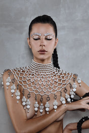 Large Pearl Medallion - 2 Color Variants