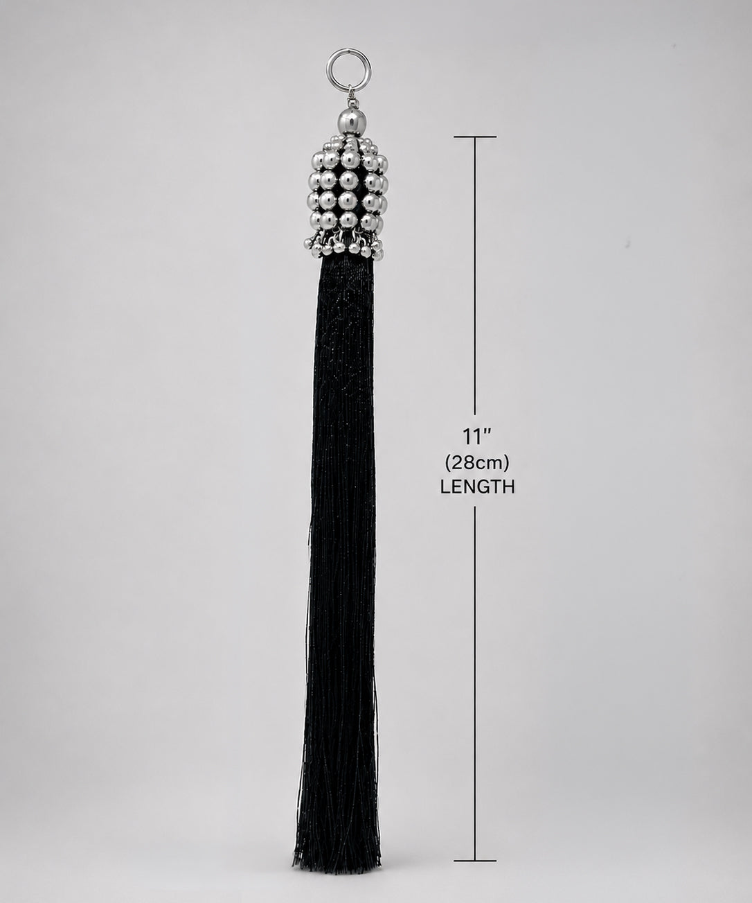 11" Polyester Tassel - 4 color variations