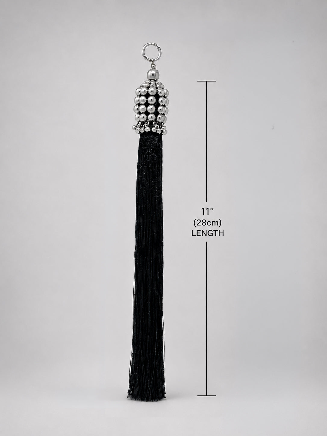 11" Polyester Tassel - 4 color variations