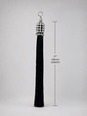 11" Polyester Tassel - 4 color variations
