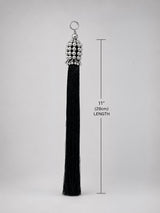 11" Polyester Tassel - 4 color variations