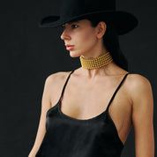 Celestial Column Choker - 2 Color Variants