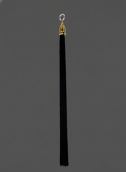 22" Long Polyester Tassel - 7 Color Variants