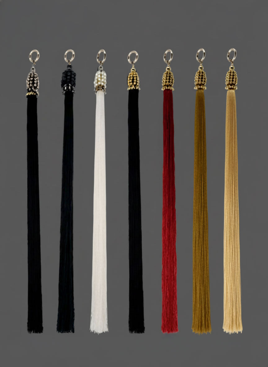 22" Long Polyester Tassel - 7 Color Variants