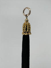 22" Long Gold Cap Polyester Tassel - 2 Color Variants