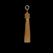 handcrafted modular beaded tassel by object and dawn
