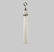 Teuta Beaded Luxury Statement Sash with Removable Bows - 4 Colors | Best Seller