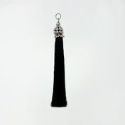 beaded modular tassel 5 inches from object and dawn