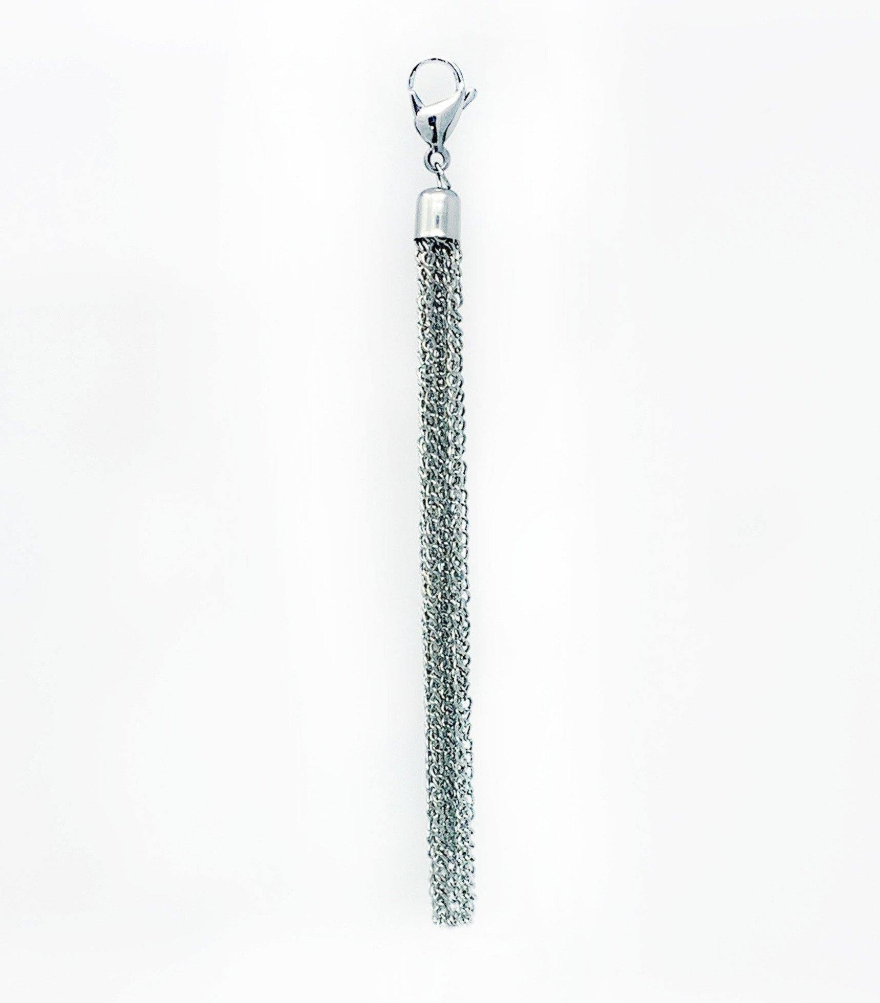 6" Tall Chain Tassel - Object & Dawn