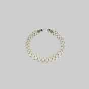Artemisia Orbit Supple Cuff in Pearl