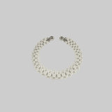 Artemisia Orbit Supple Cuff in Pearl