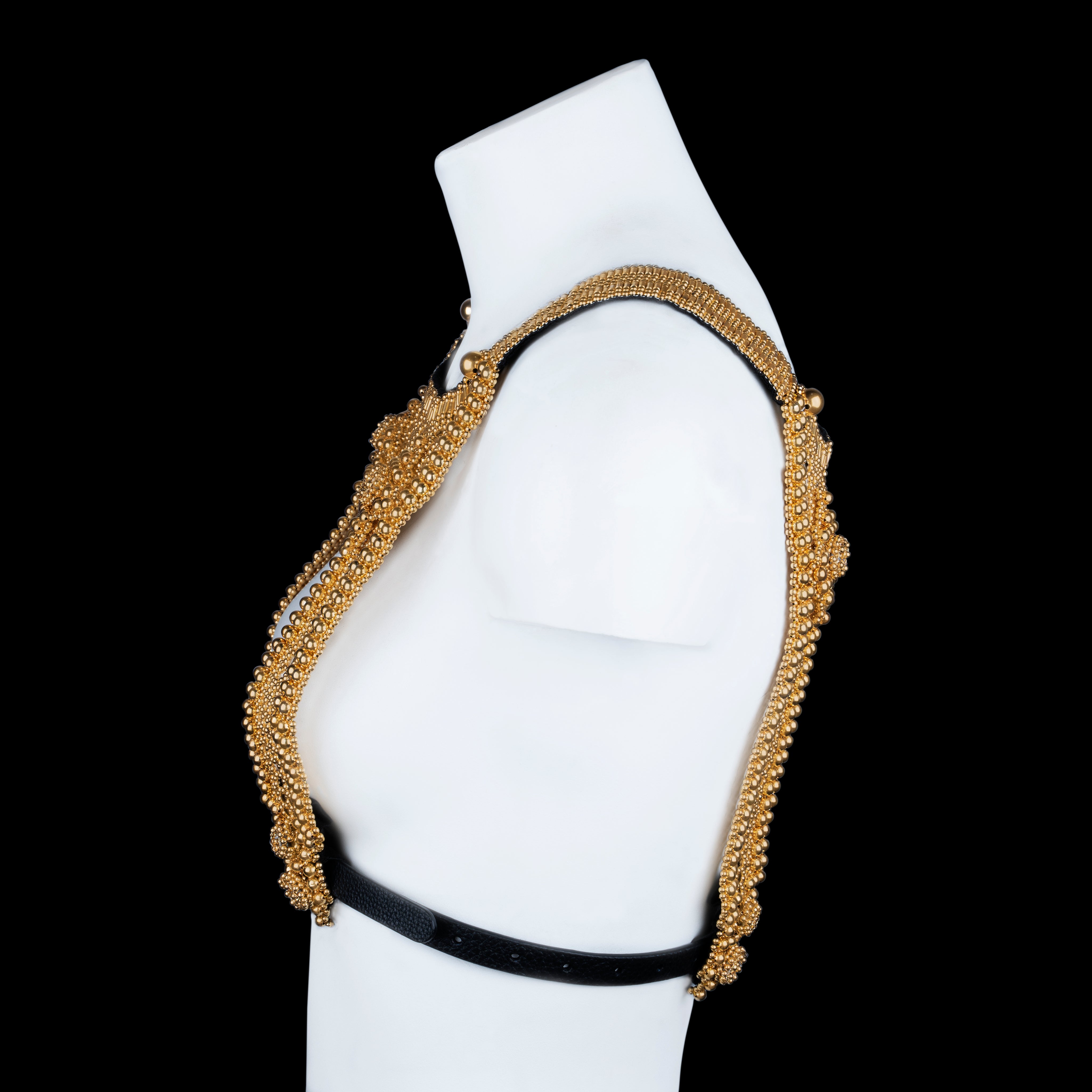Artemisia Mesh Top – Four Tassels | Object & Dawn Best Seller