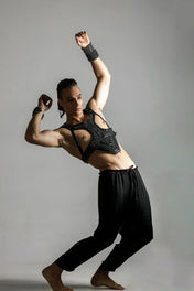 Adonis Men's Leather Beaded Harness 35% OFF in Cart