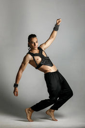 Adonis Men's Leather Beaded Harness 35% OFF in Cart