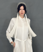 The Anais Outfit in White