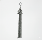 Beaded Chain Add-On Tassel - 3 Color Variants