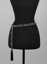 Beaded Chain Belt - Convertible Body Jewelry