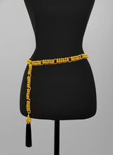 Beaded Chain Belt - Convertible Body Jewelry