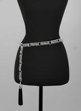Beaded Chain Belt - Convertible Body Jewelry