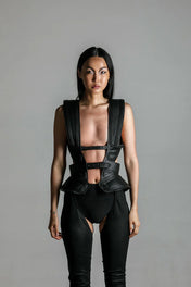Tamoe 3D Leather Bodice