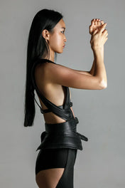 Tamoe 3D Leather Bodice