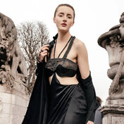 Khutulun Modular Top with Leather Balconette Bra –  4 Color Variants