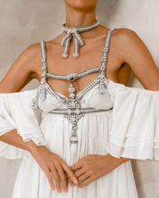 Elohim Modular Harness in Pearl