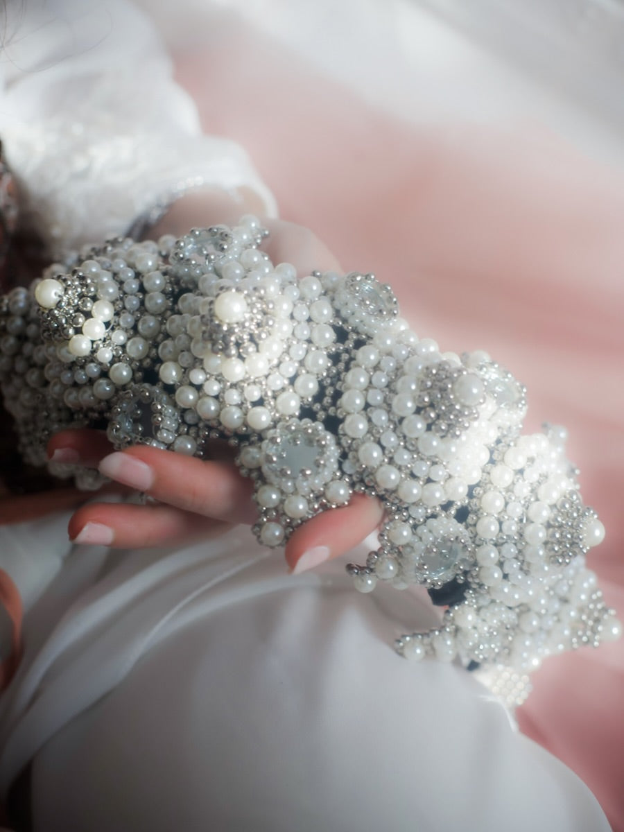 Eingana Beaded Modular Luxury Crown - 4 Colors