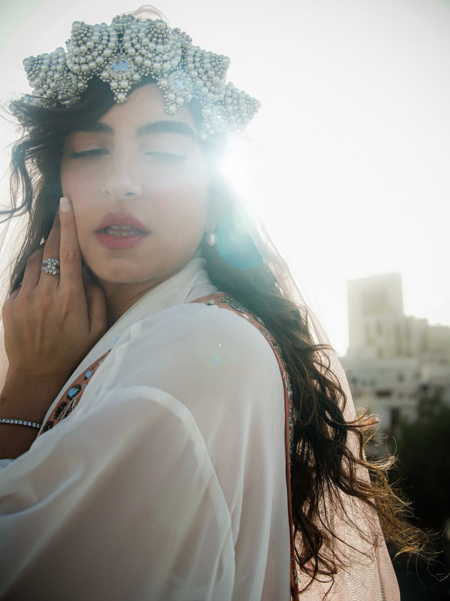 Eingana Beaded Modular Luxury Crown - 4 Colors