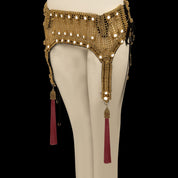 Elohim Modular Garter Belt in Gold - 2 Color Variants