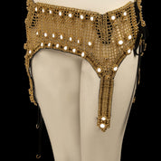 Elohim Modular Garter Belt in Gold - 2 Color Variants