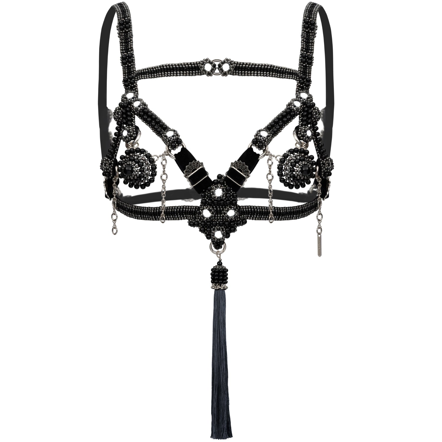 ELOHIMHARNESS-JETBLACK-frontwjetblktassel_db921070-4c11-4b30-963e-cec984ac7fd8.jpg