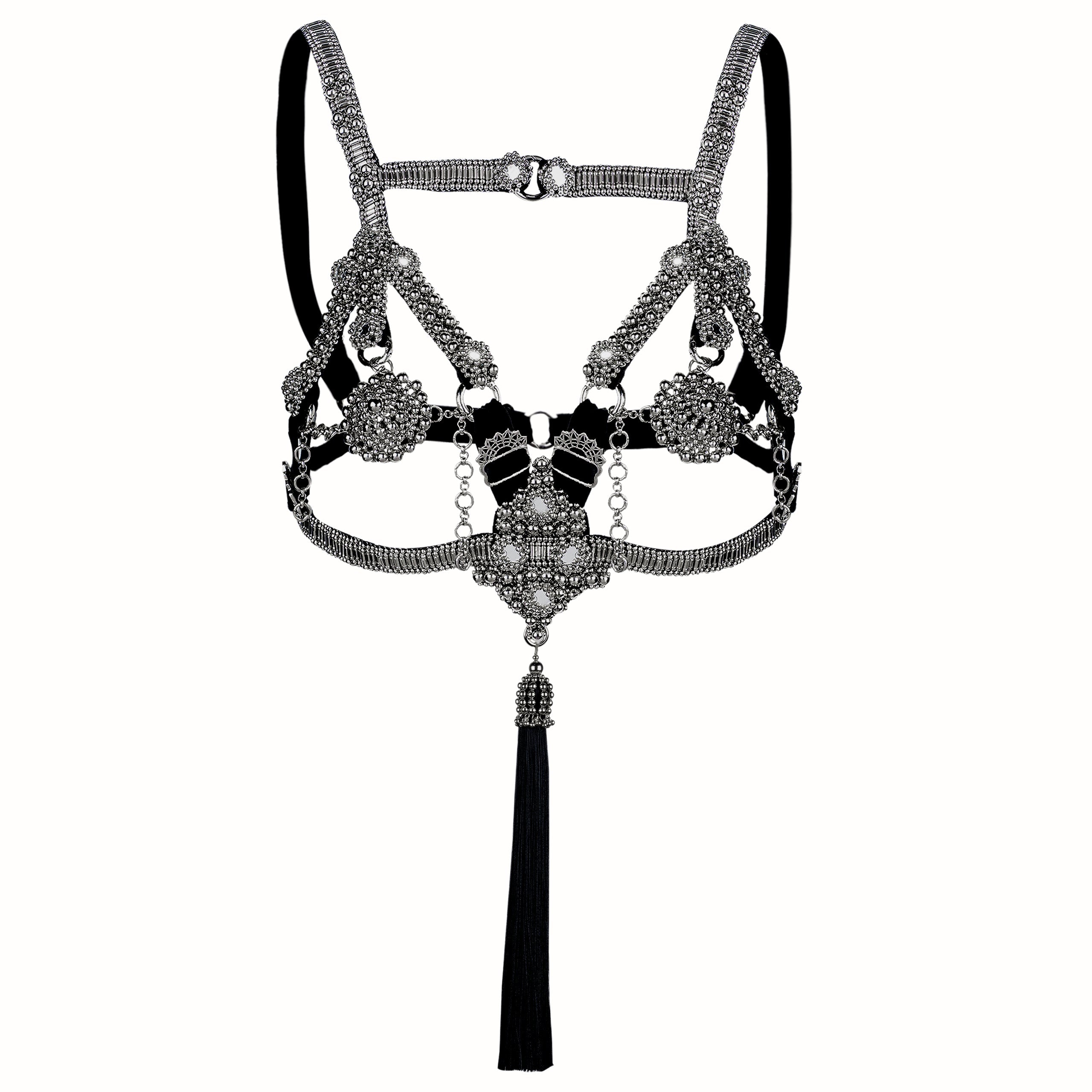 Elohim Modular Harness in Silver