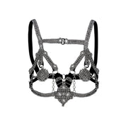 Elohim Modular Harness in Silver