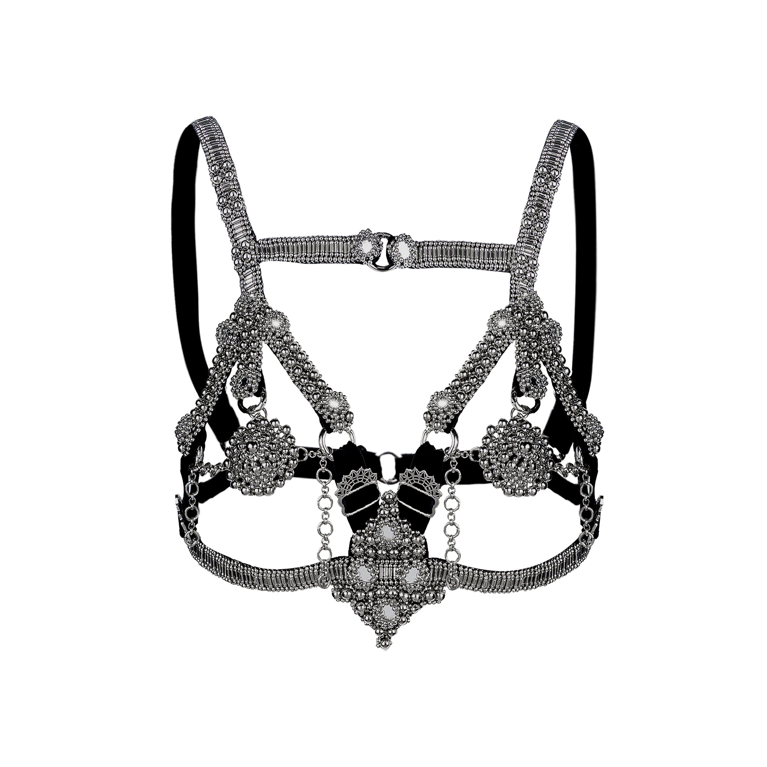 Elohim Modular Harness in Silver