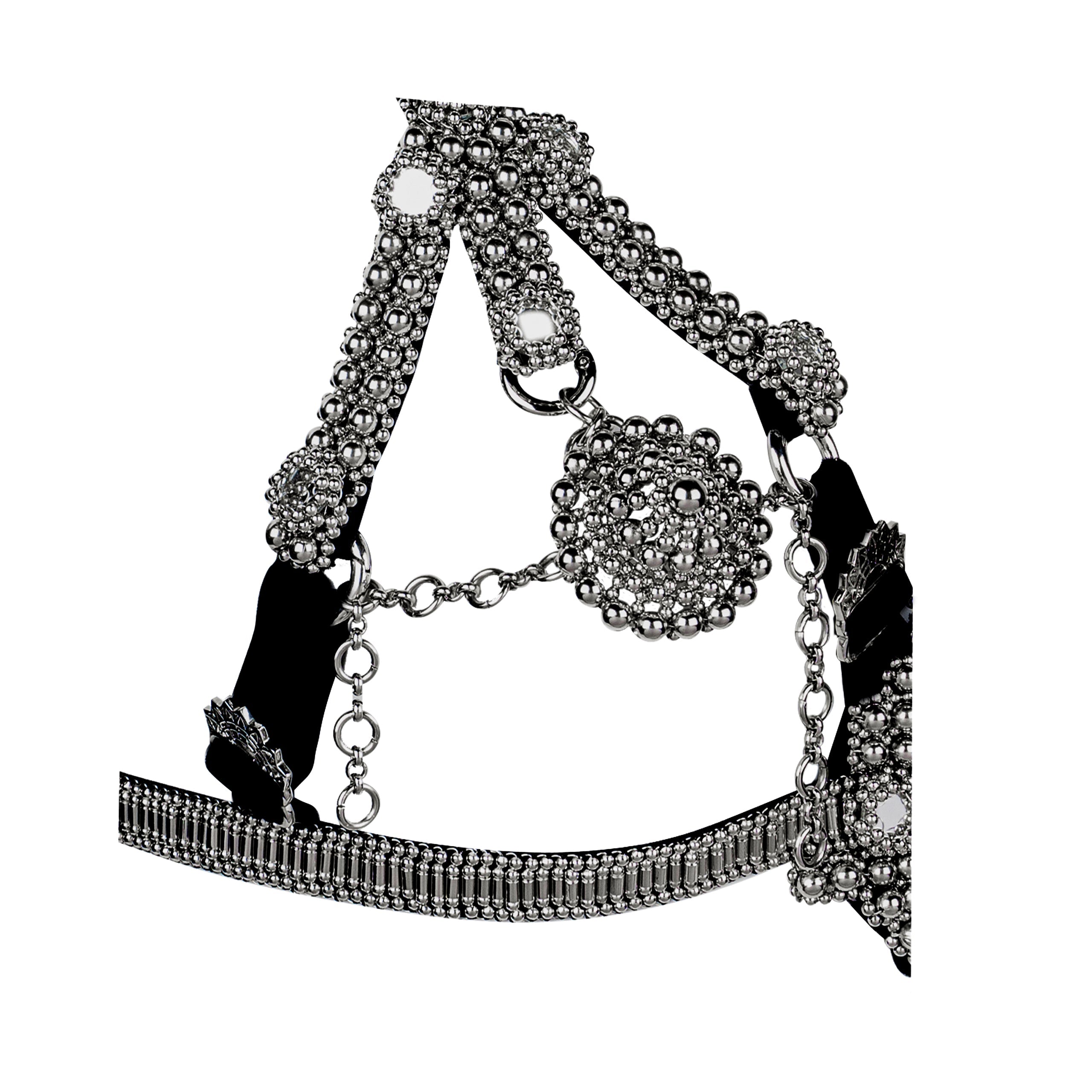 Elohim Modular Harness in Silver