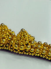 handcrafted eingana hatband in 22k gold wash by object & dawn 