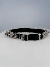 handcrafted modular eingana hat band in silver by object & dawn