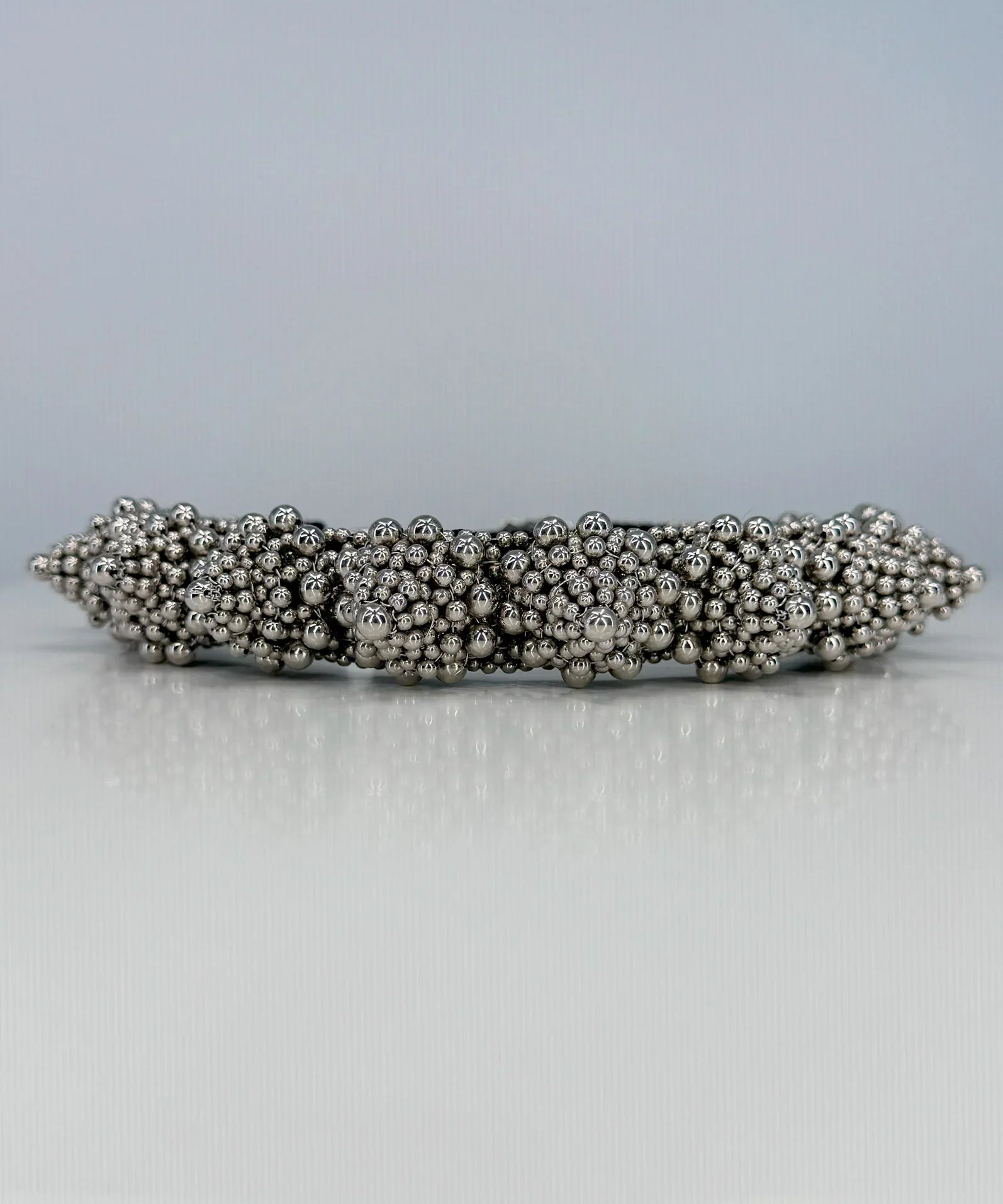 handcrafted eingana hatband in silver by object & dawn