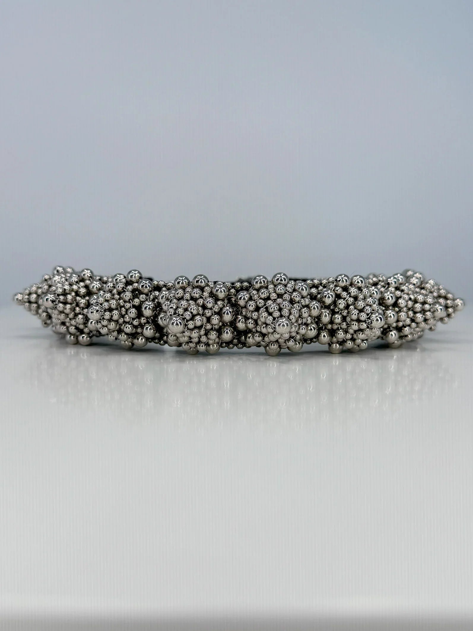 handcrafted eingana hatband in silver by object & dawn