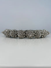 handcrafted eingana hatband in silver by object & dawn