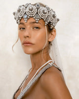 Eingana Beaded Modular Luxury Crown - 4 Colors