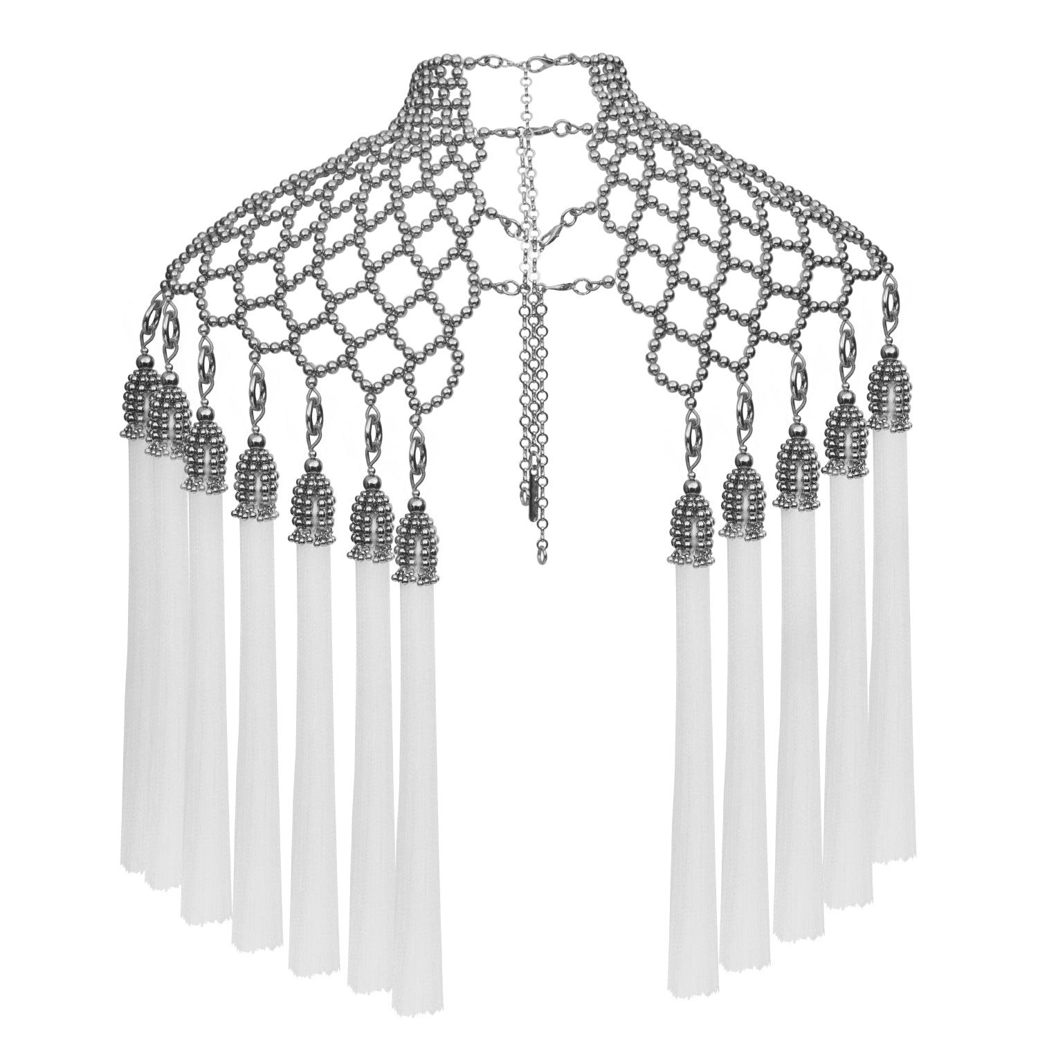 Freja Cape in Silver