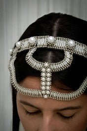 Khutulun Headband in Pearl - 2 Variants