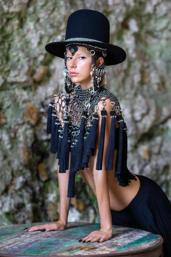 Freja Modular Cape - 5 Color Variants