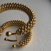 Hera Beaded Cuff - 2 Color Variants