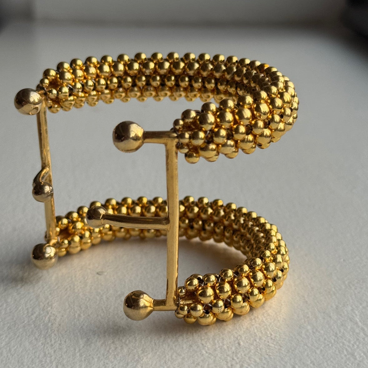 Hera Beaded Cuff - 2 Color Variants