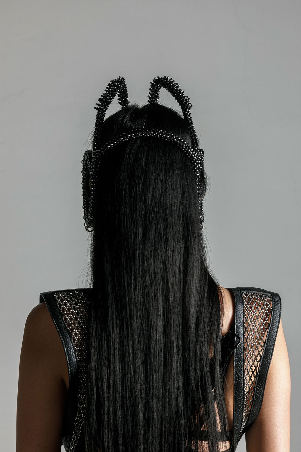 Helios Modular Headpiece System in Jet Black