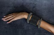 Jet Black Artemisia 4D Supple Cuff