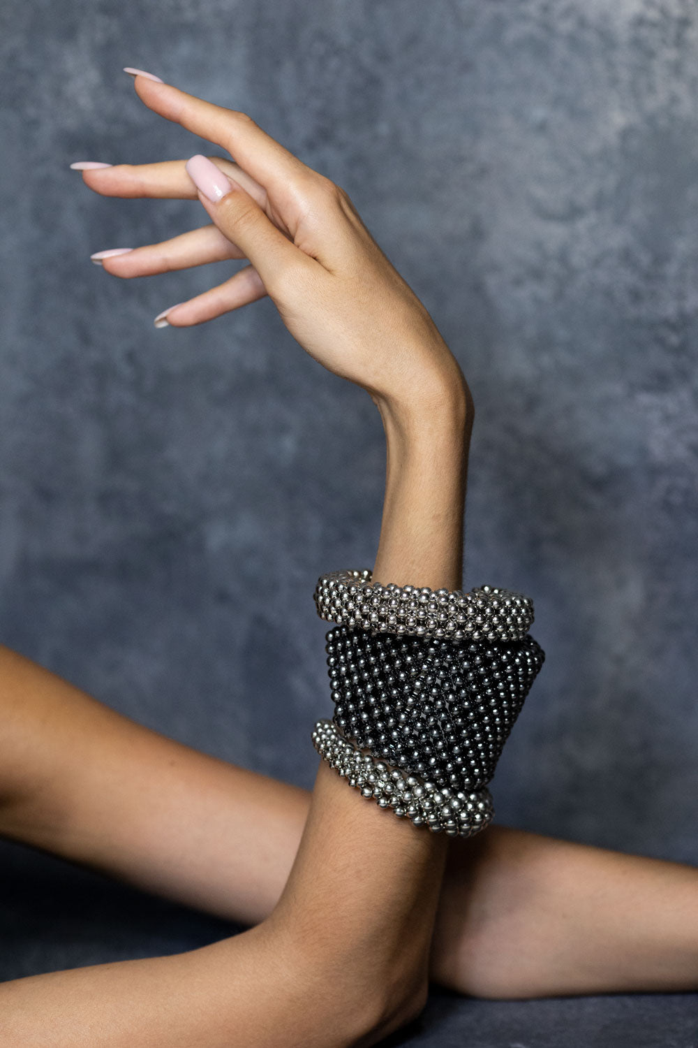 Jet Black Artemisia 4D Supple Cuff